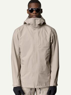 Houdini Men's D Full-Zip Jacket Ski Shell - L